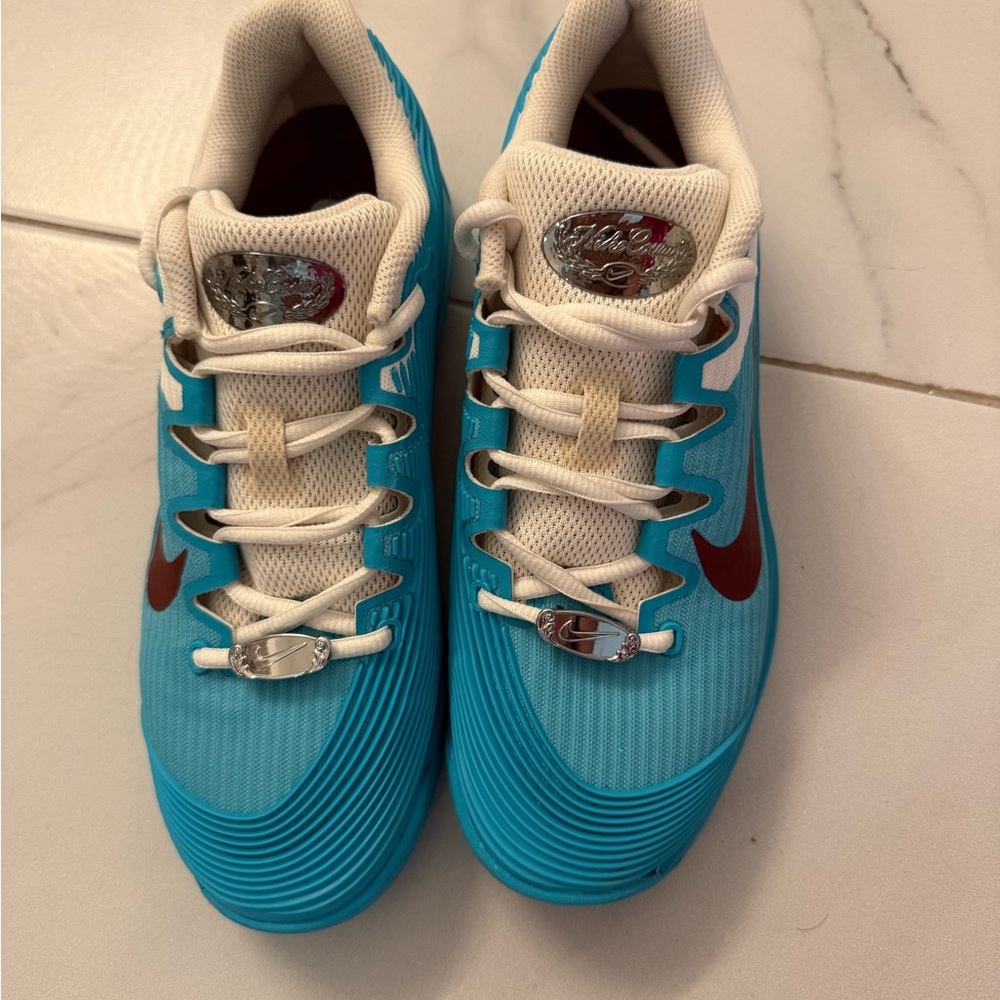 Nike Court Air Zoom Vapor 12 Premium HC Dusty Cactus Women Size 8 - Picture 2 of 9